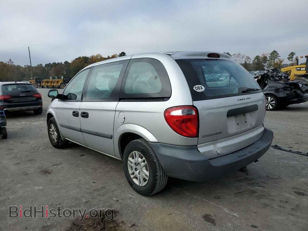2006 DODGE CARAVAN - VIN: 1D4GP25R86B680890 - Фото 3
