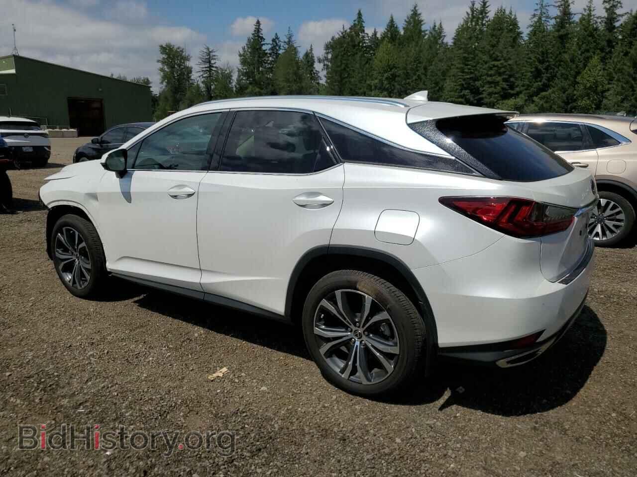2022 LEXUS RX350 - VIN: 2T2HZMDA4NC332793 - Фото 2