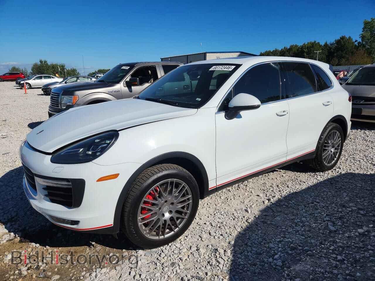 Фотография WP1AC2A21FLA80731 - PORSCHE CAYENNE 2015