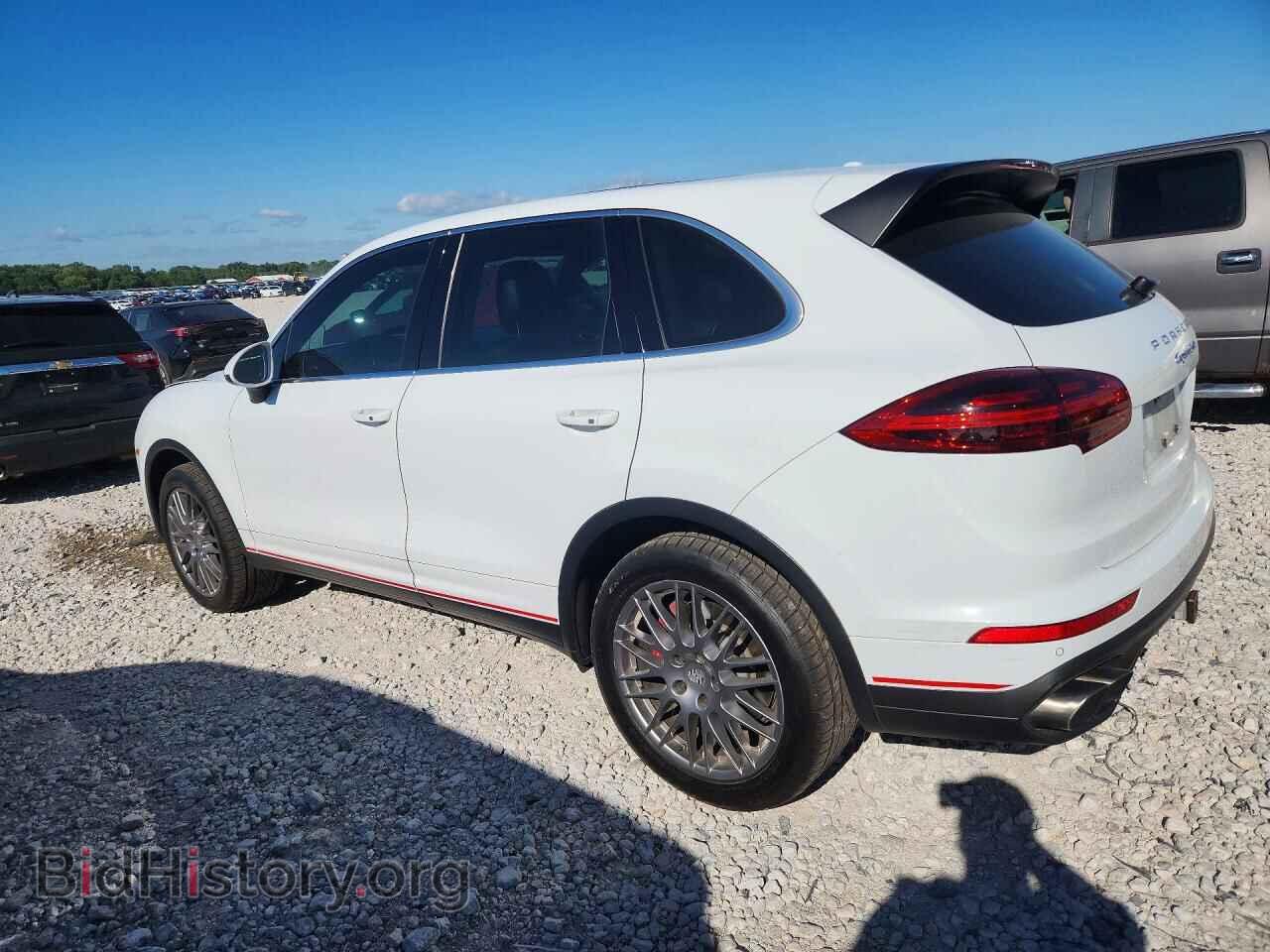 2015 PORSCHE CAYENNE - VIN: WP1AC2A21FLA80731 - Photo 2