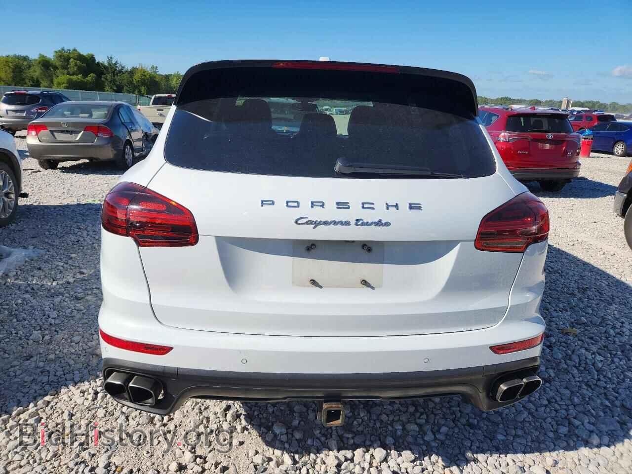 2015 PORSCHE CAYENNE - VIN: WP1AC2A21FLA80731 - Photo 6