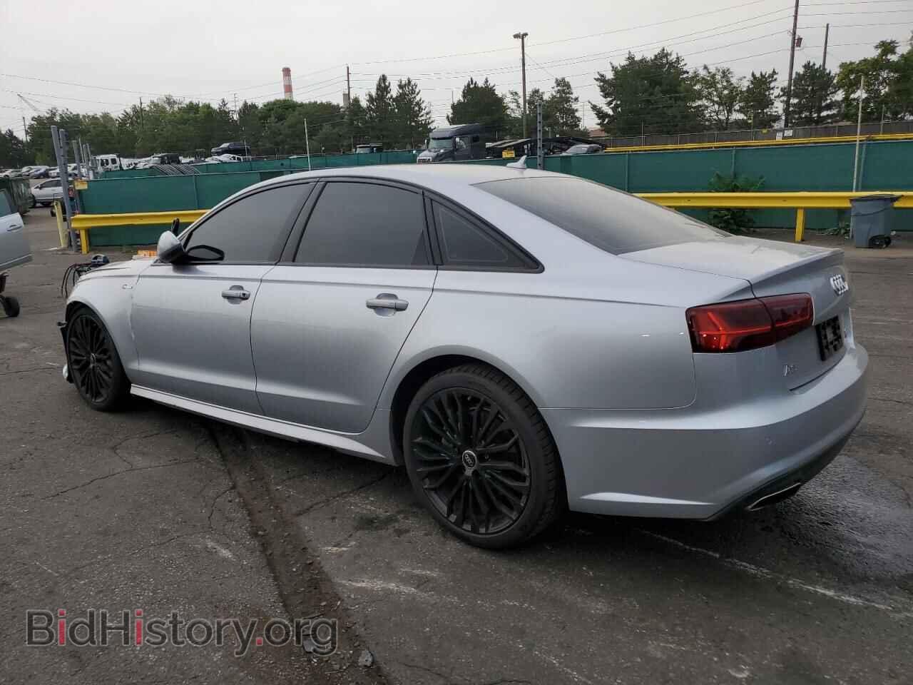 2018 AUDI A6 - VIN: WAUH3AFC7JN081453 - Фото 2