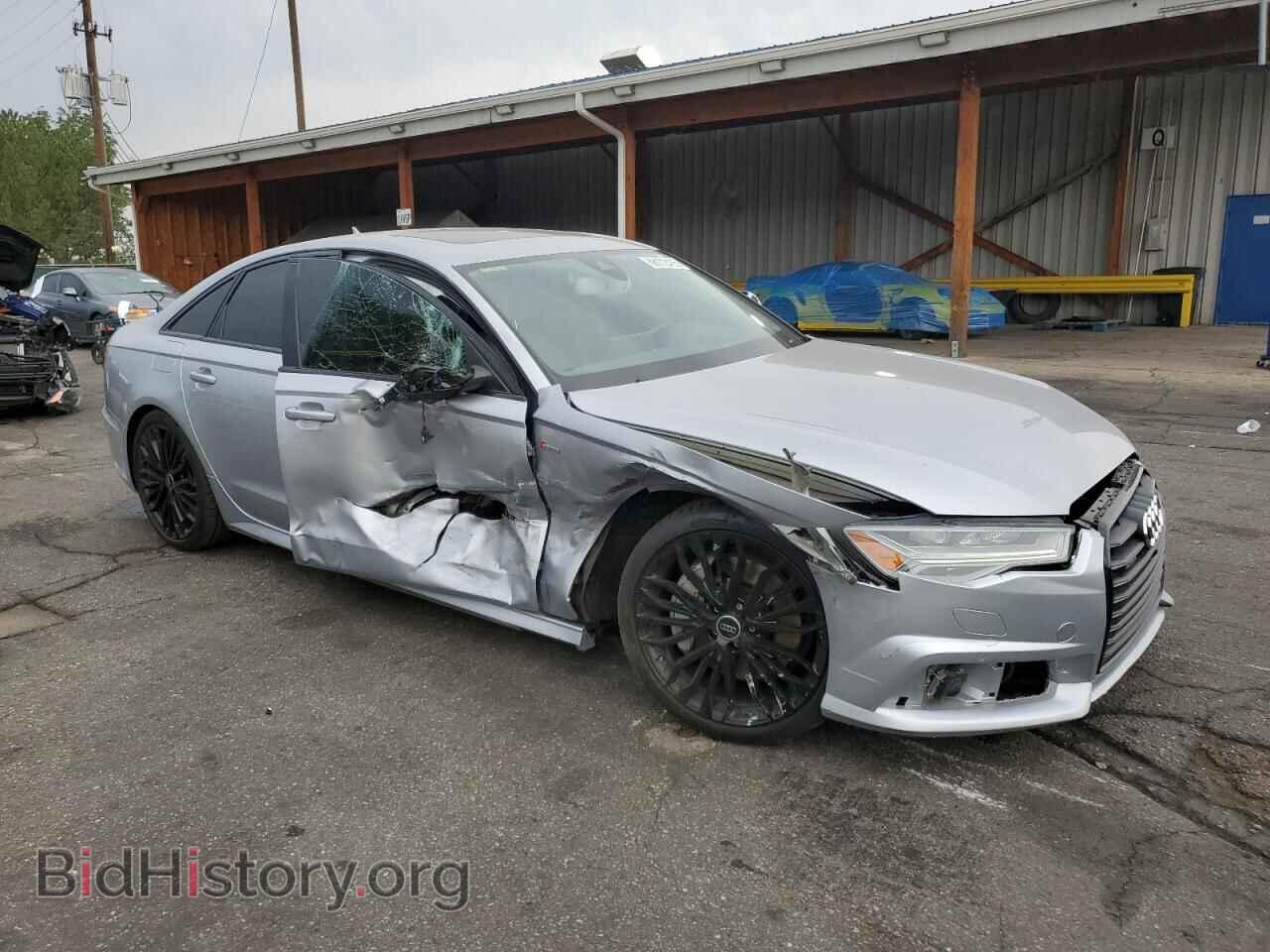 2018 AUDI A6 - VIN: WAUH3AFC7JN081453 - Фото 4