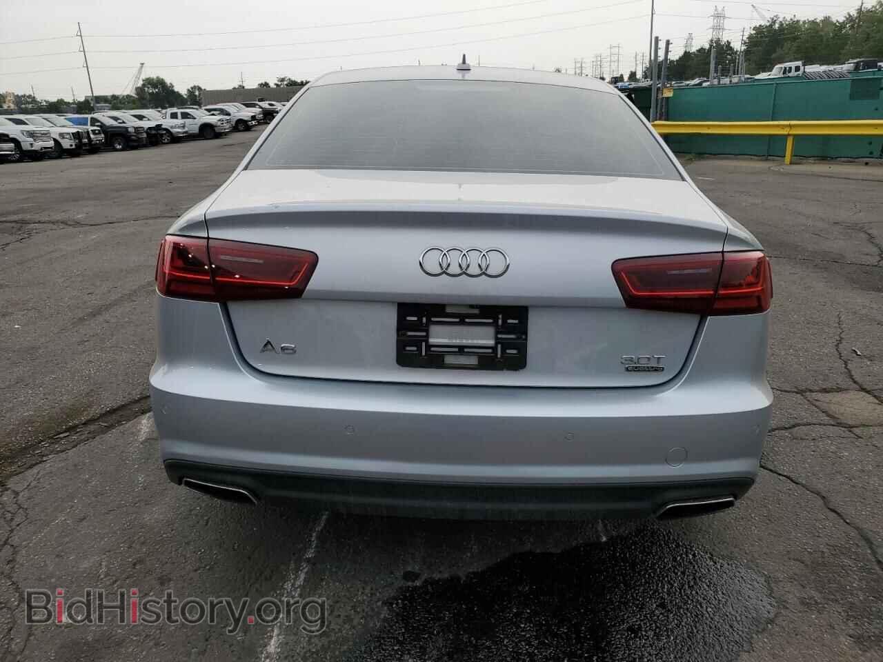 2018 AUDI A6 - VIN: WAUH3AFC7JN081453 - Фото 6