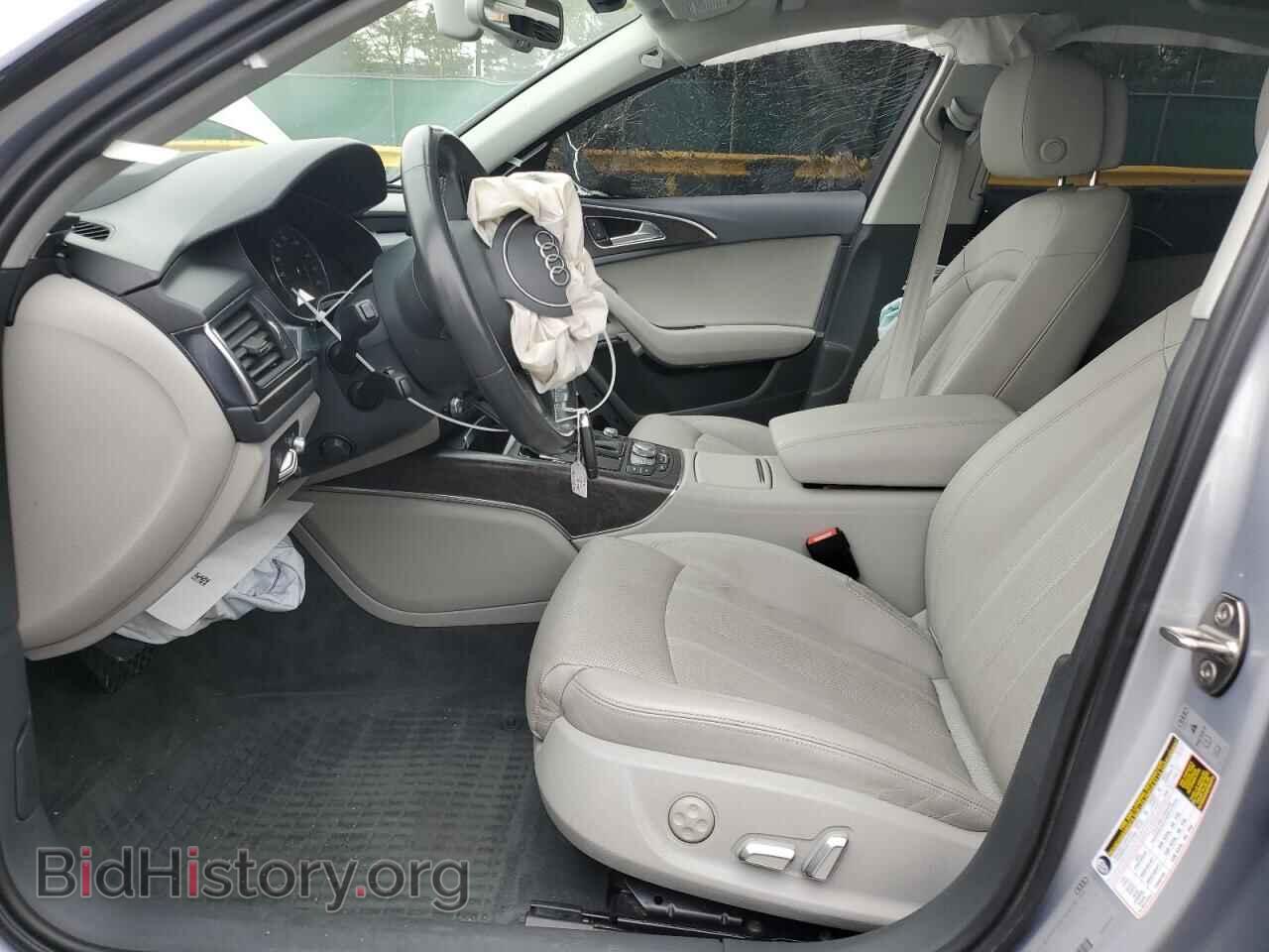 2018 AUDI A6 - VIN: WAUH3AFC7JN081453 - Фото 7