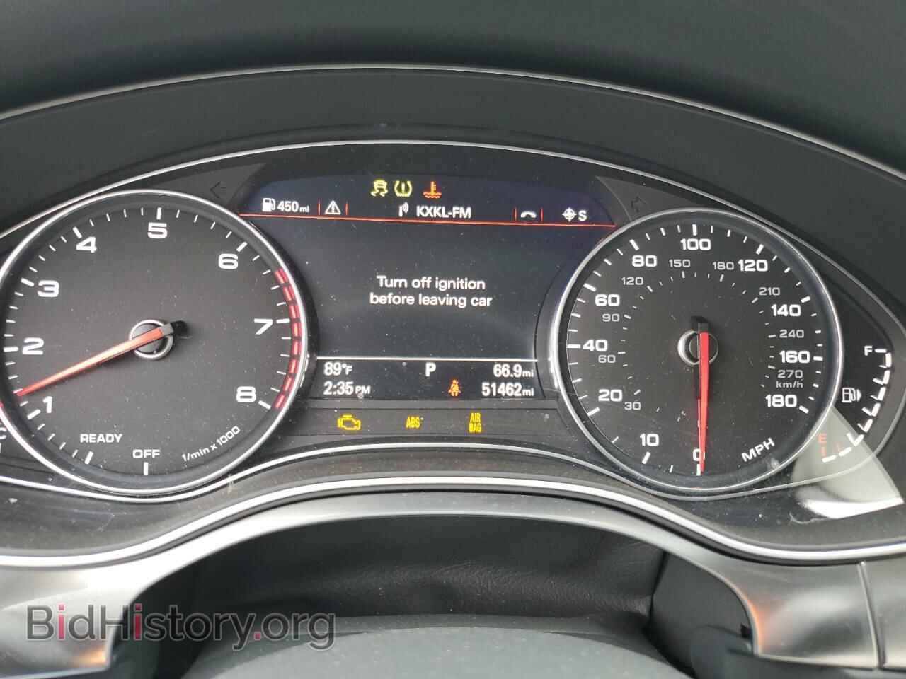 2018 AUDI A6 - VIN: WAUH3AFC7JN081453 - Фото 9
