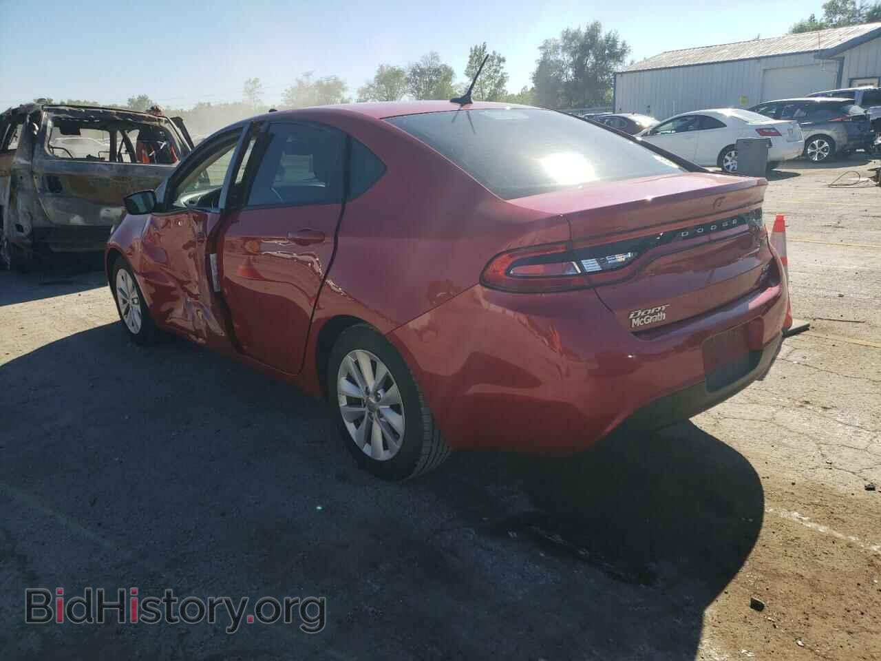 2014 DODGE DART - VIN: 1C3CDFBBXED902453 - Фото 2