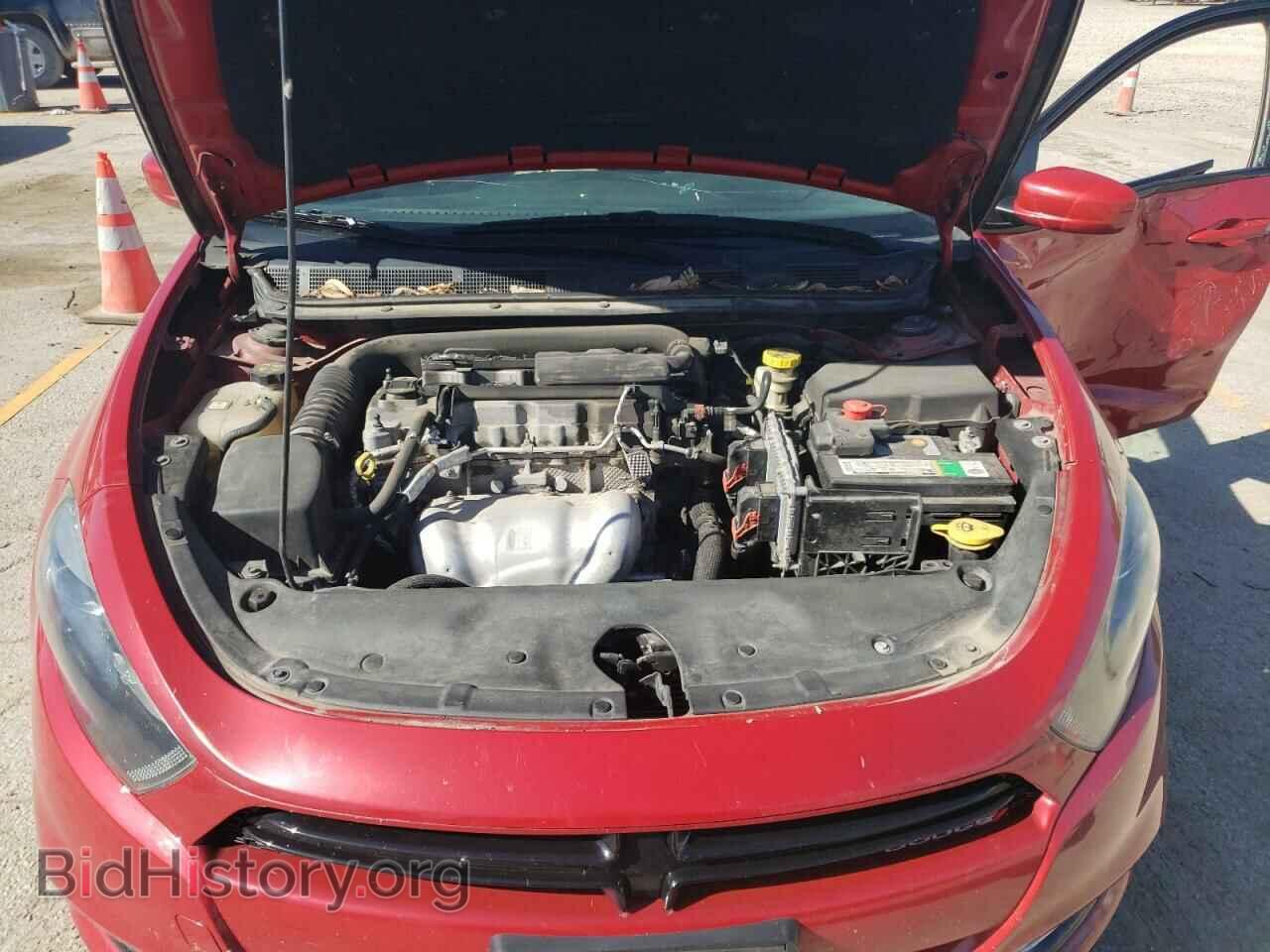 2014 DODGE DART - VIN: 1C3CDFBBXED902453 - Фото 11