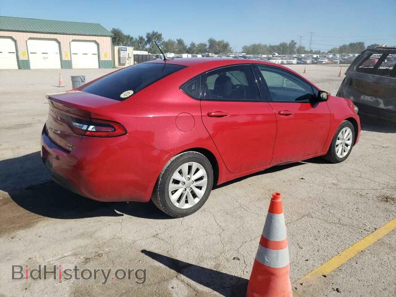 2014 DODGE DART - VIN: 1C3CDFBBXED902453 - Фото 3