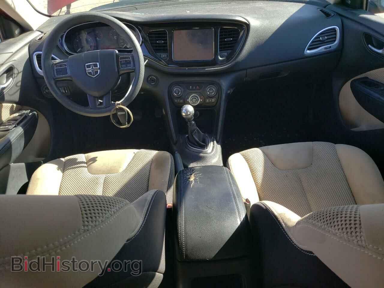 2014 DODGE DART - VIN: 1C3CDFBBXED902453 - Фото 8