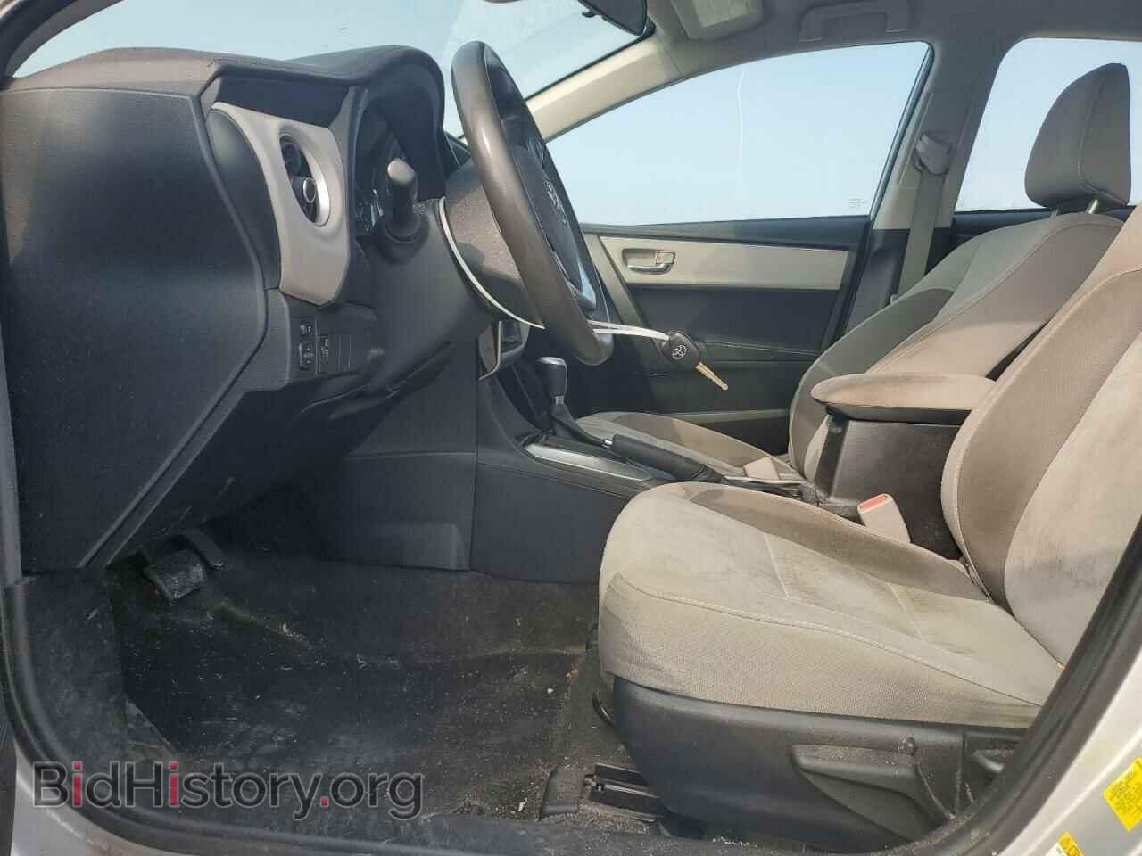 2017 TOYOTA COROLLA - VIN: 2T1BURHE3HC848909 - Photo 7