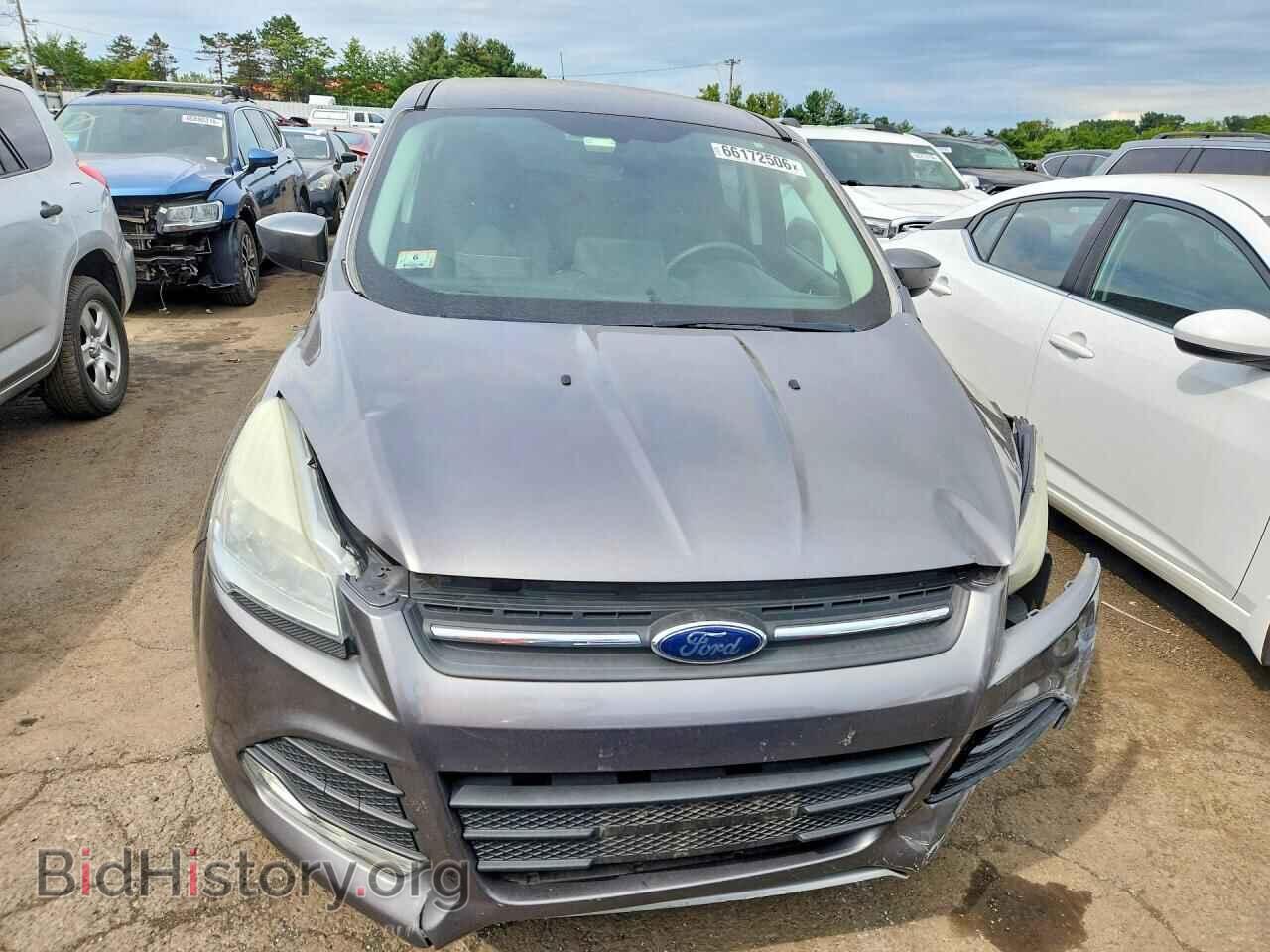 2013 FORD ESCAPE - VIN: 1FMCU9GX5DUA82813 - Фото 5