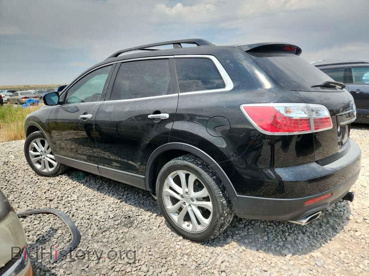 2012 MAZDA CX-9 - VIN: JM3TB3DV9C0364430 - Фото 2