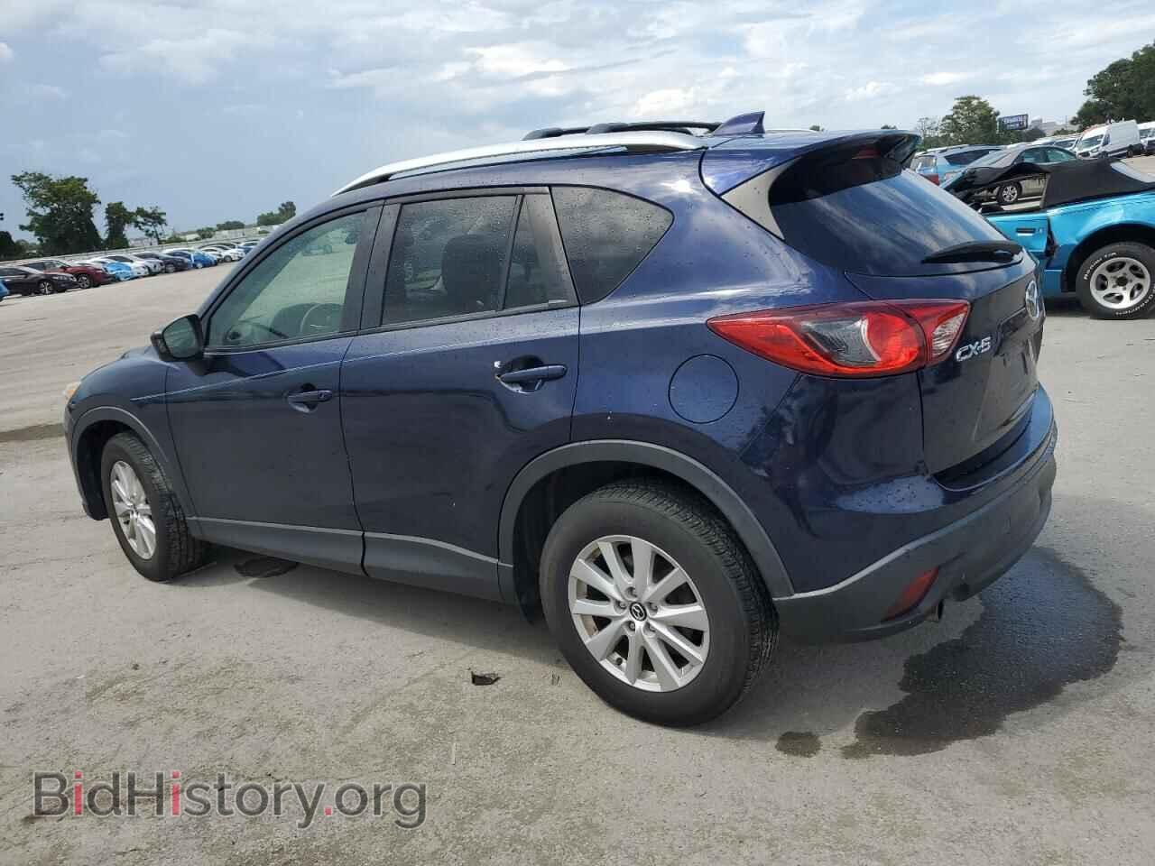 2014 MAZDA CX-5 - VIN: JM3KE2CY4E0320590 - Фото 2