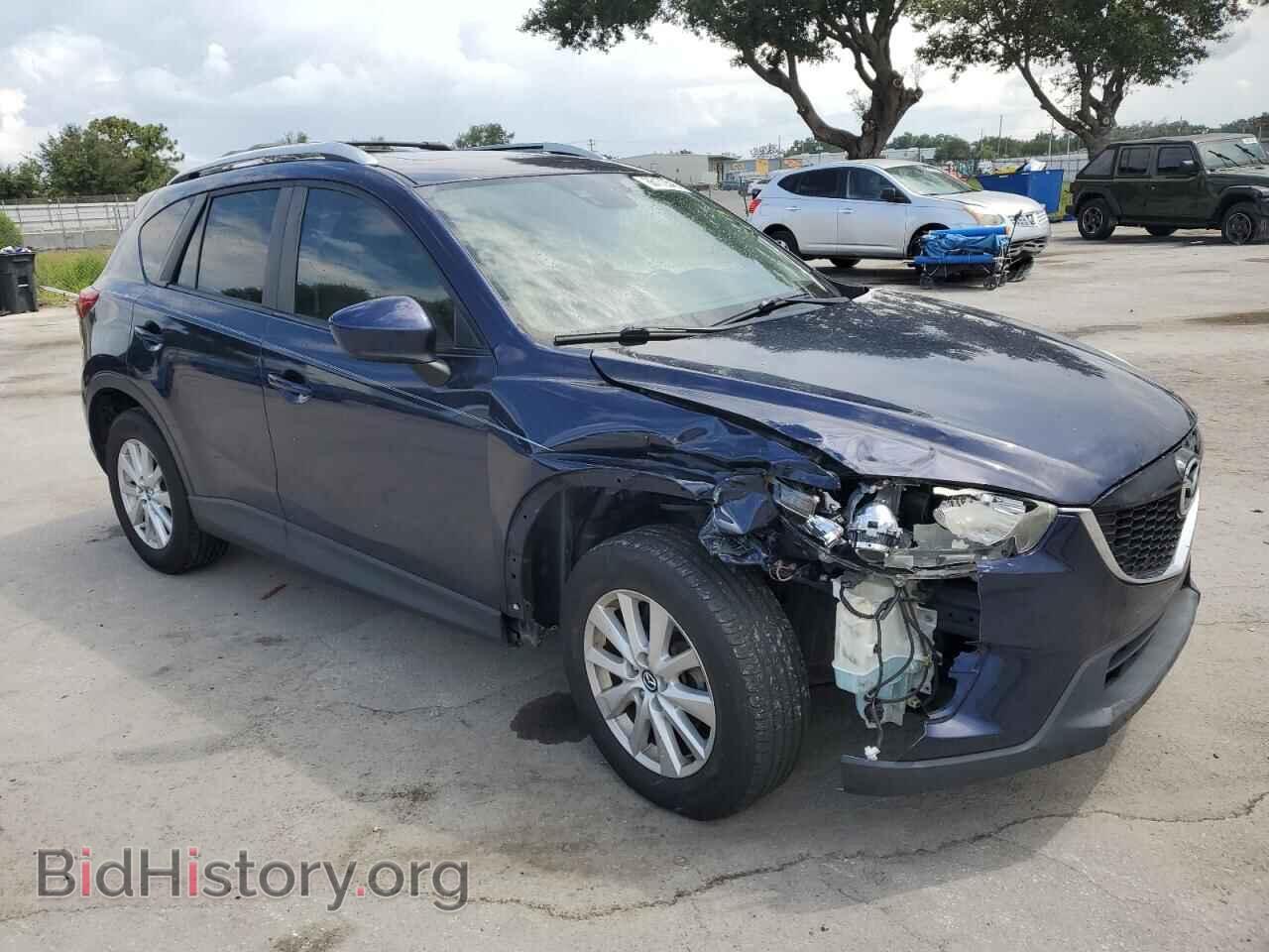 2014 MAZDA CX-5 - VIN: JM3KE2CY4E0320590 - Фото 4