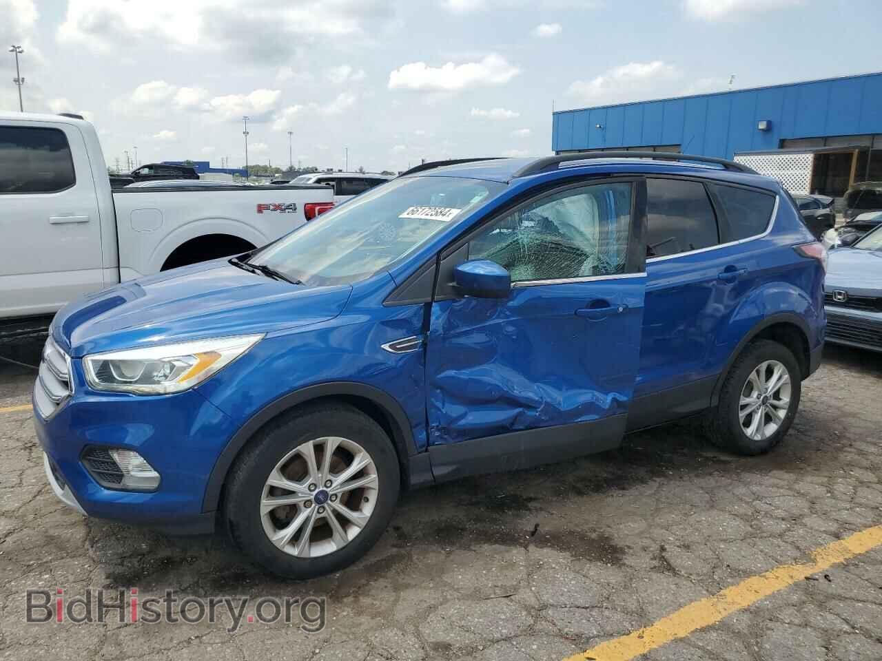 Фотография 1FMCU0GD9HUB51557 - FORD ESCAPE 2017