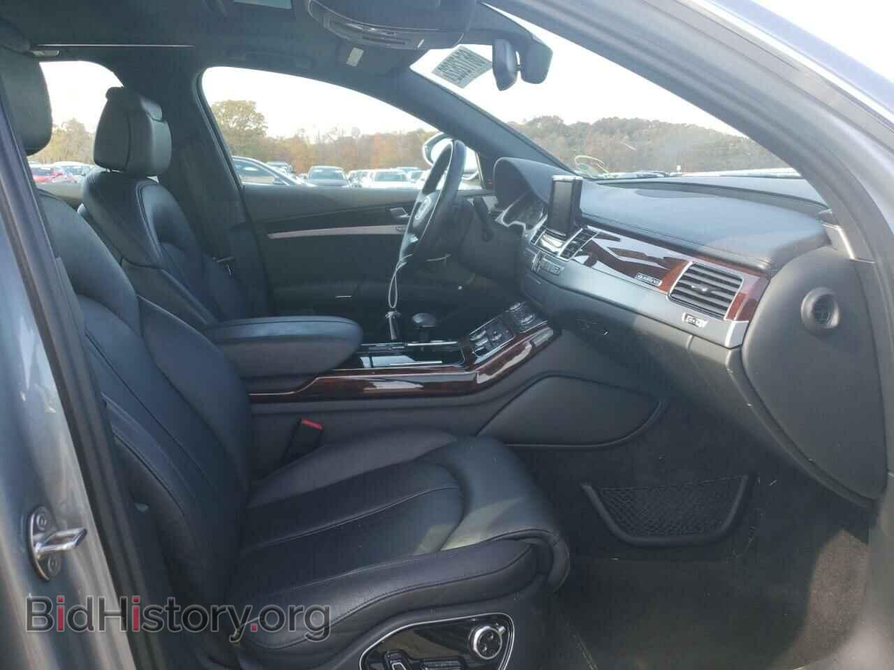 2013 AUDI A8 - VIN: WAUAGAFD4DN027160 - Фото 5