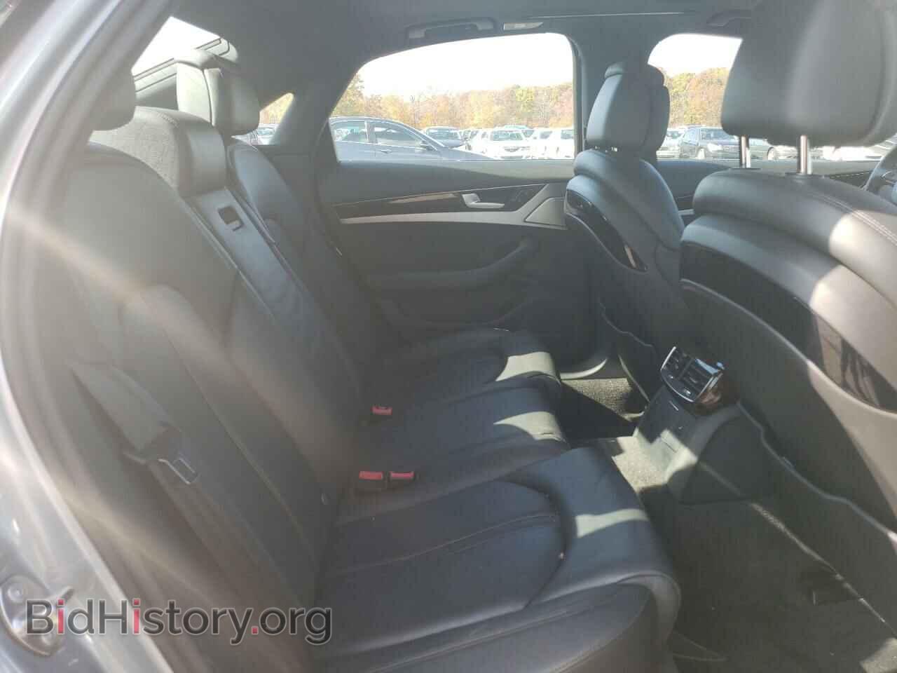 2013 AUDI A8 - VIN: WAUAGAFD4DN027160 - Фото 6