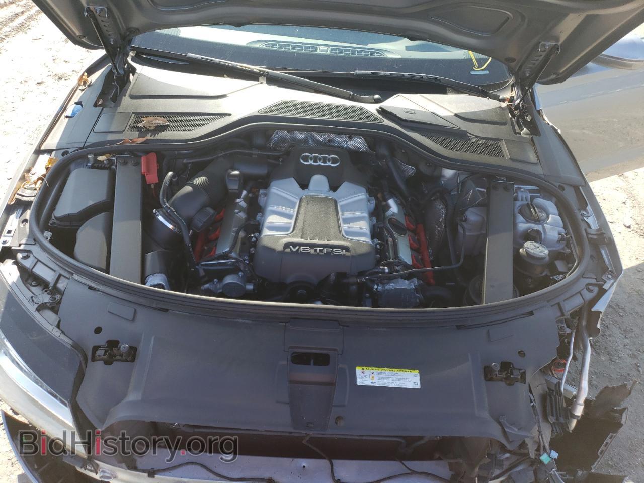 2013 AUDI A8 - VIN: WAUAGAFD4DN027160 - Фото 7