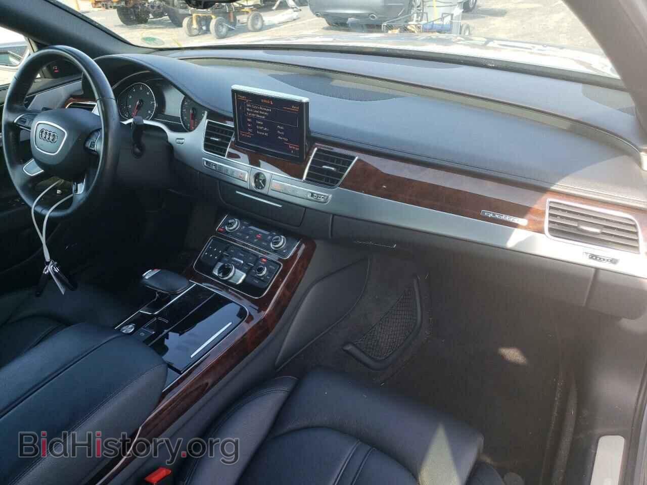 2013 AUDI A8 - VIN: WAUAGAFD4DN027160 - Фото 9