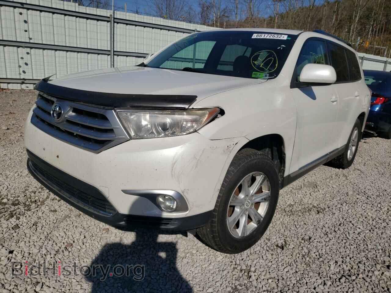 2012 TOYOTA HIGHLANDER - VIN: 5TDBK3EH3CS130861 - Фото 2
