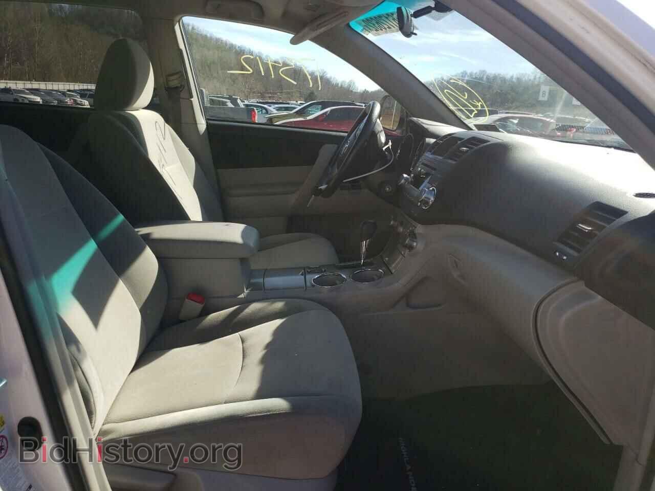 2012 TOYOTA HIGHLANDER - VIN: 5TDBK3EH3CS130861 - Фото 5