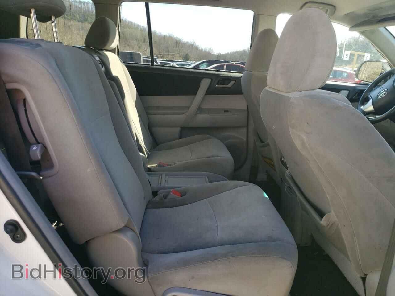2012 TOYOTA HIGHLANDER - VIN: 5TDBK3EH3CS130861 - Фото 6