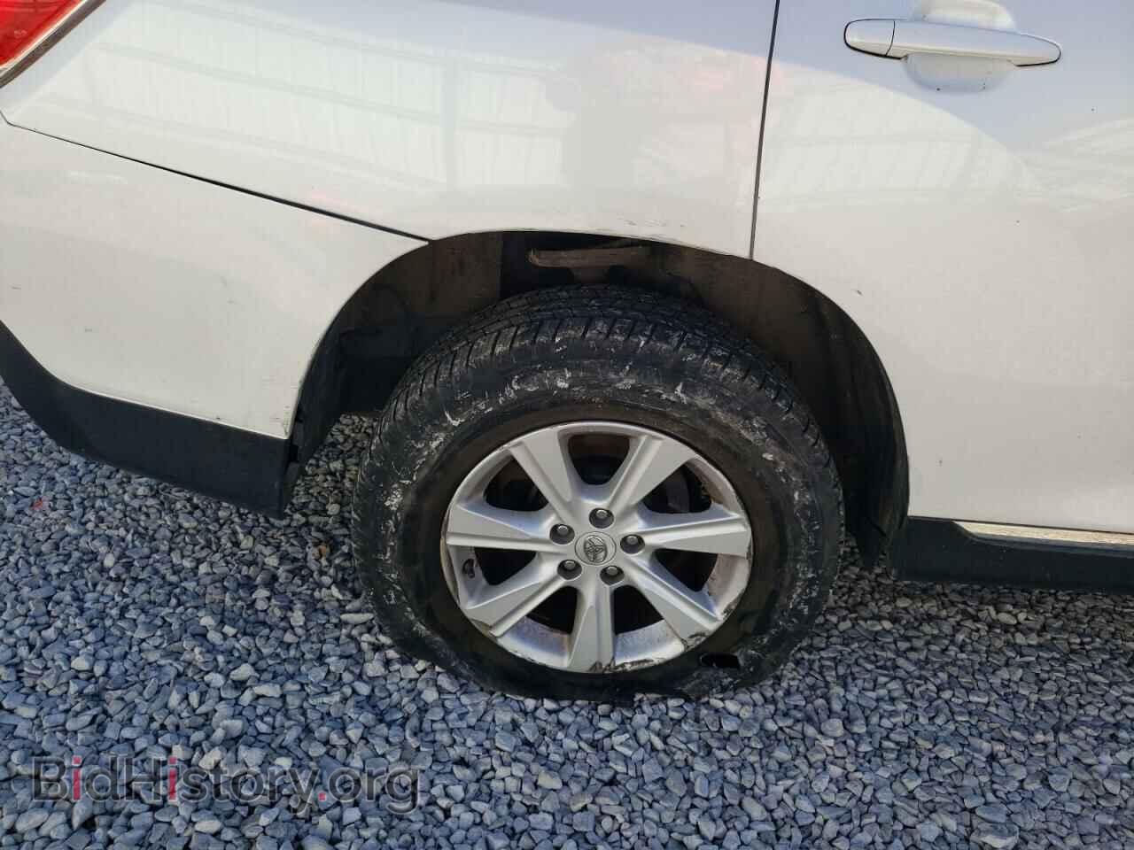 2012 TOYOTA HIGHLANDER - VIN: 5TDBK3EH3CS130861 - Фото 9