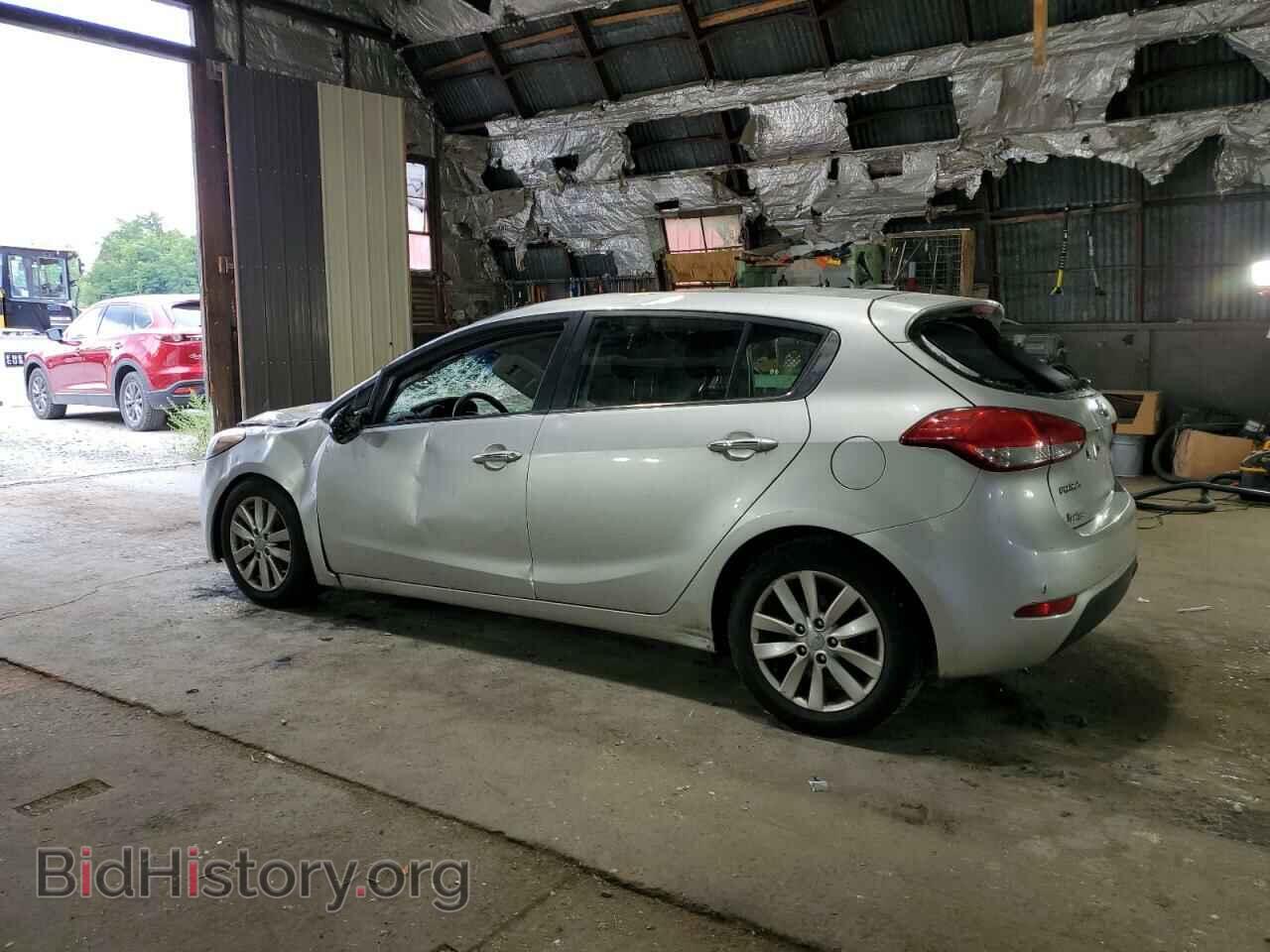 2015 KIA FORTE - VIN: KNAFX5A89F5293557 - Фото 2