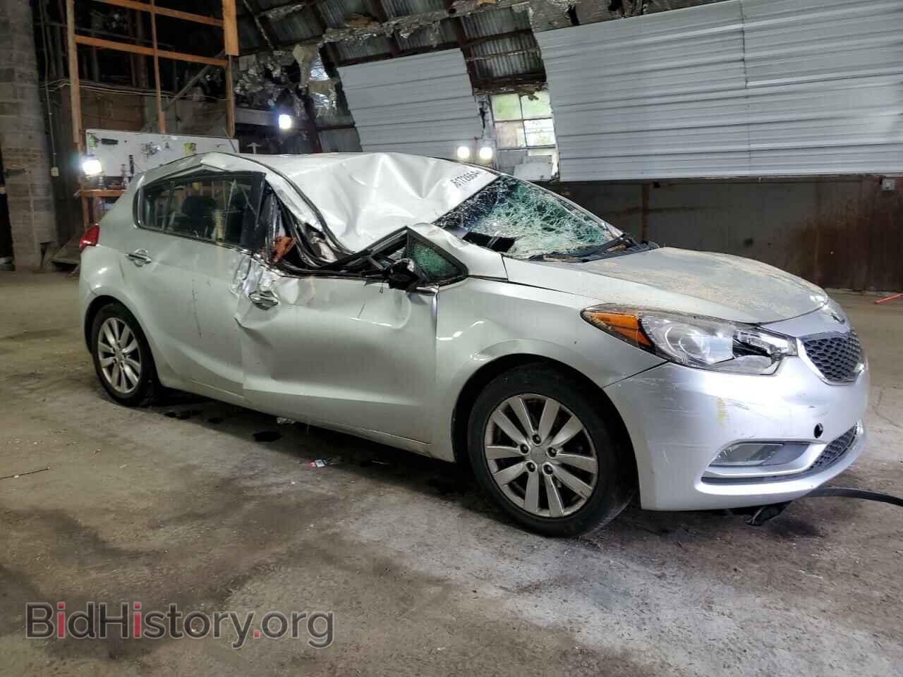 2015 KIA FORTE - VIN: KNAFX5A89F5293557 - Фото 4