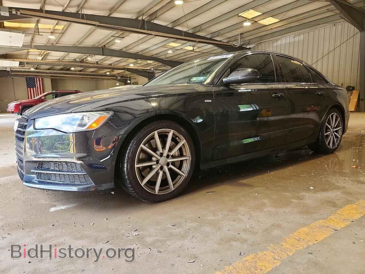 Photo WAUG8AFC4HN058655 - AUDI A6 2017