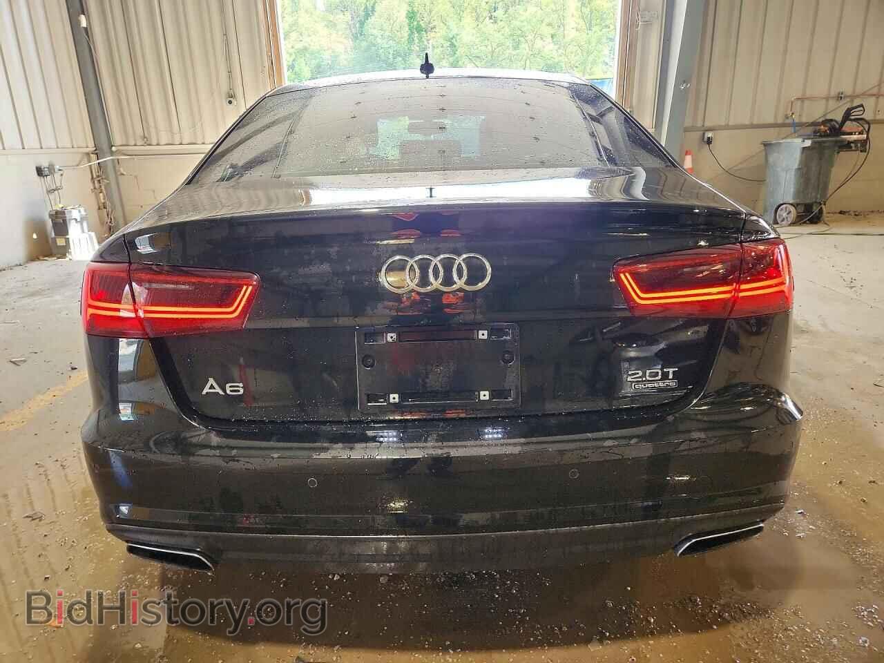 2017 AUDI A6 - VIN: WAUG8AFC4HN058655 - Photo 6