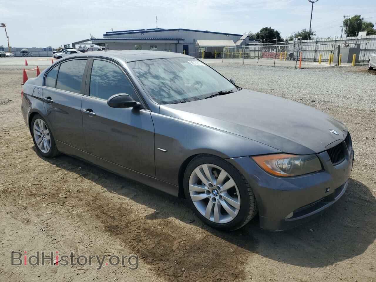2007 BMW 3 SERIES - VIN: WBAVA33507PG50914 - Фото 4