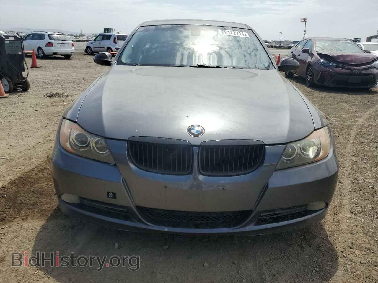 2007 BMW 3 SERIES - VIN: WBAVA33507PG50914 - Фото 5
