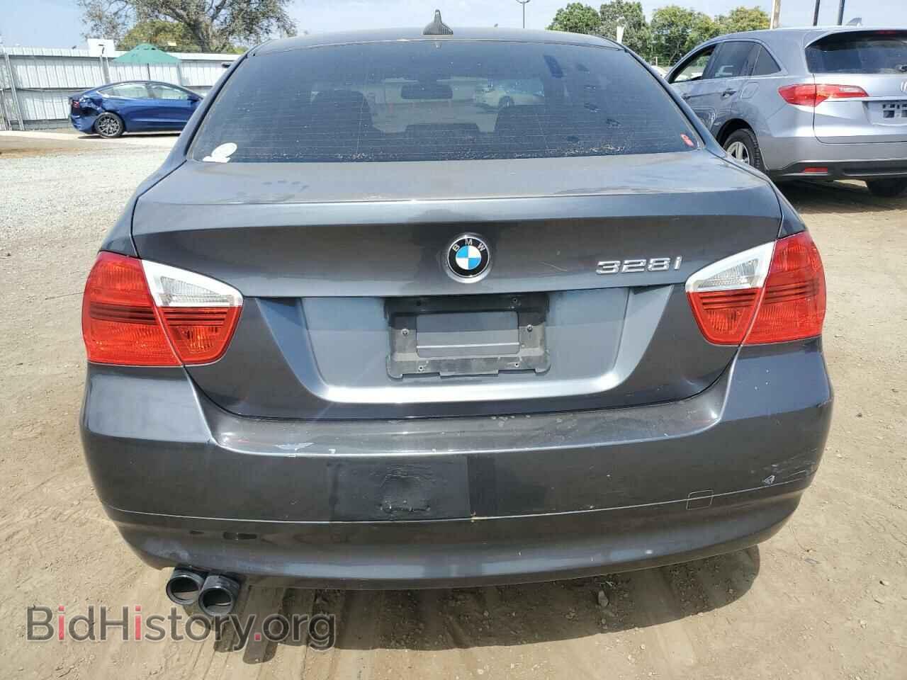 2007 BMW 3 SERIES - VIN: WBAVA33507PG50914 - Фото 6