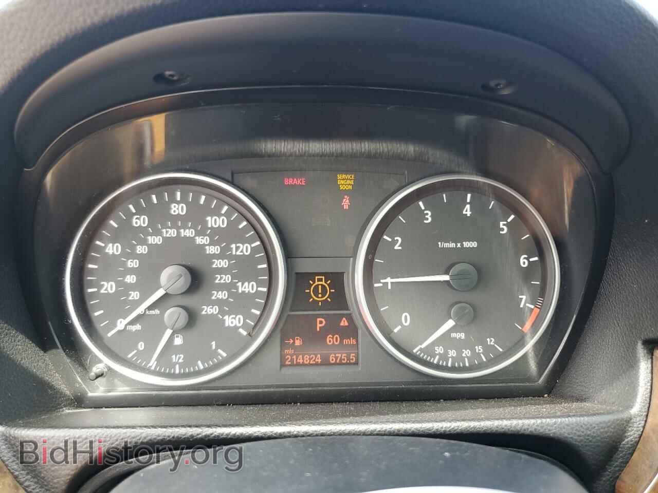 2007 BMW 3 SERIES - VIN: WBAVA33507PG50914 - Фото 9