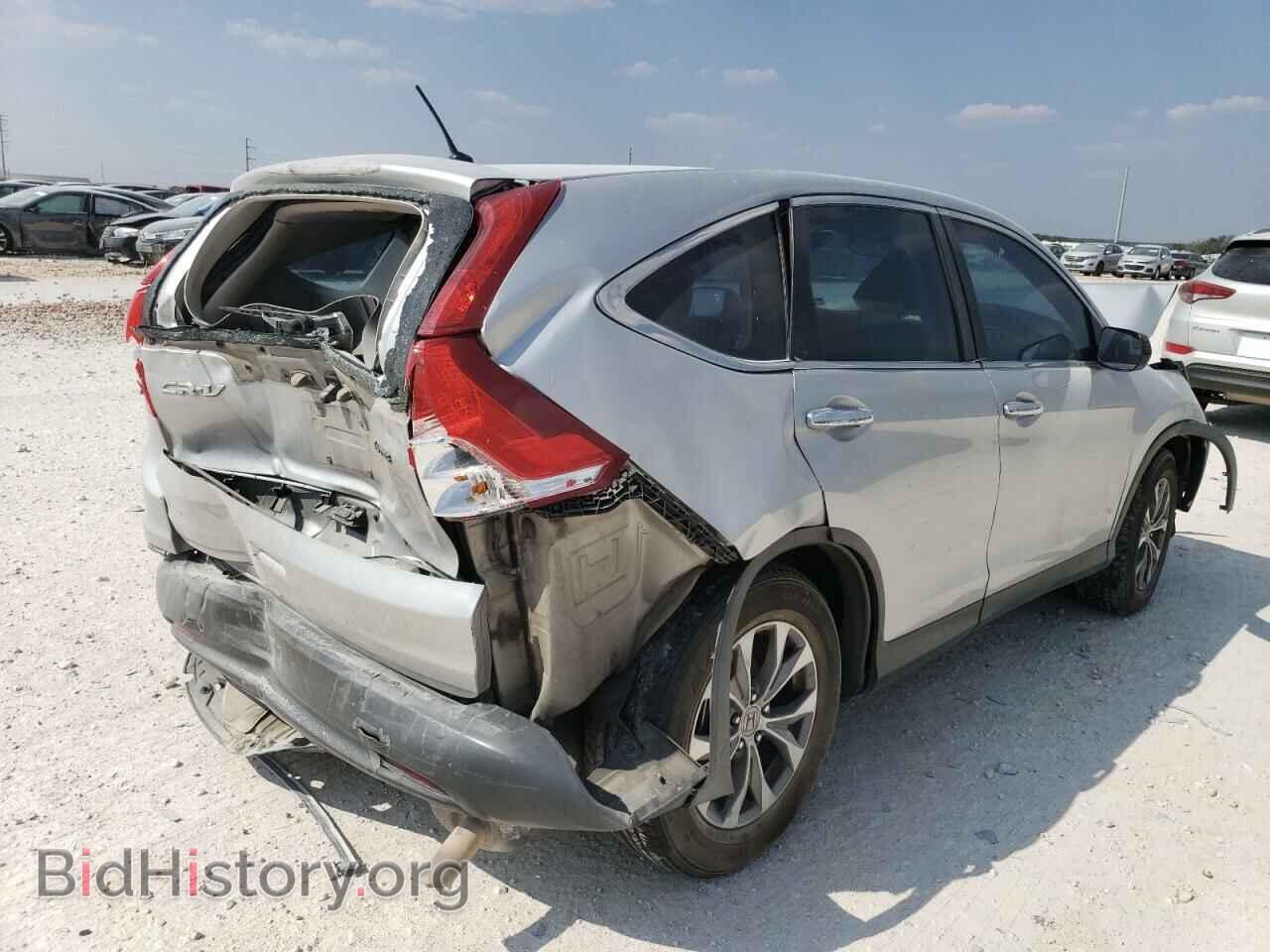 2012 HONDA CRV - VIN: 5J6RM3H38CL022384 - Фото 3
