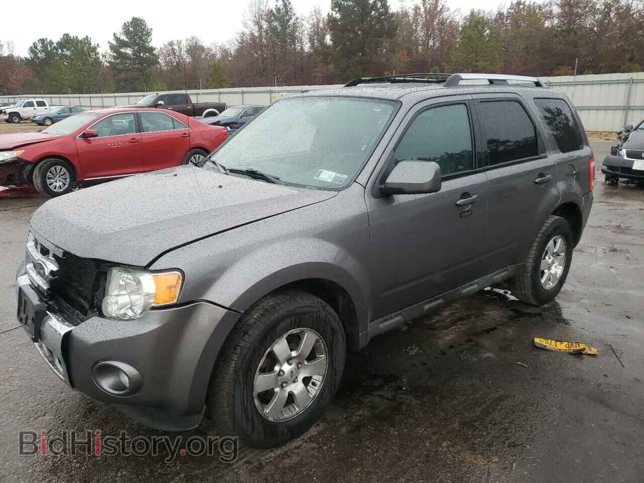 2012 FORD ESCAPE - VIN: 1FMCU9EG8CKA36731 - Фото 2