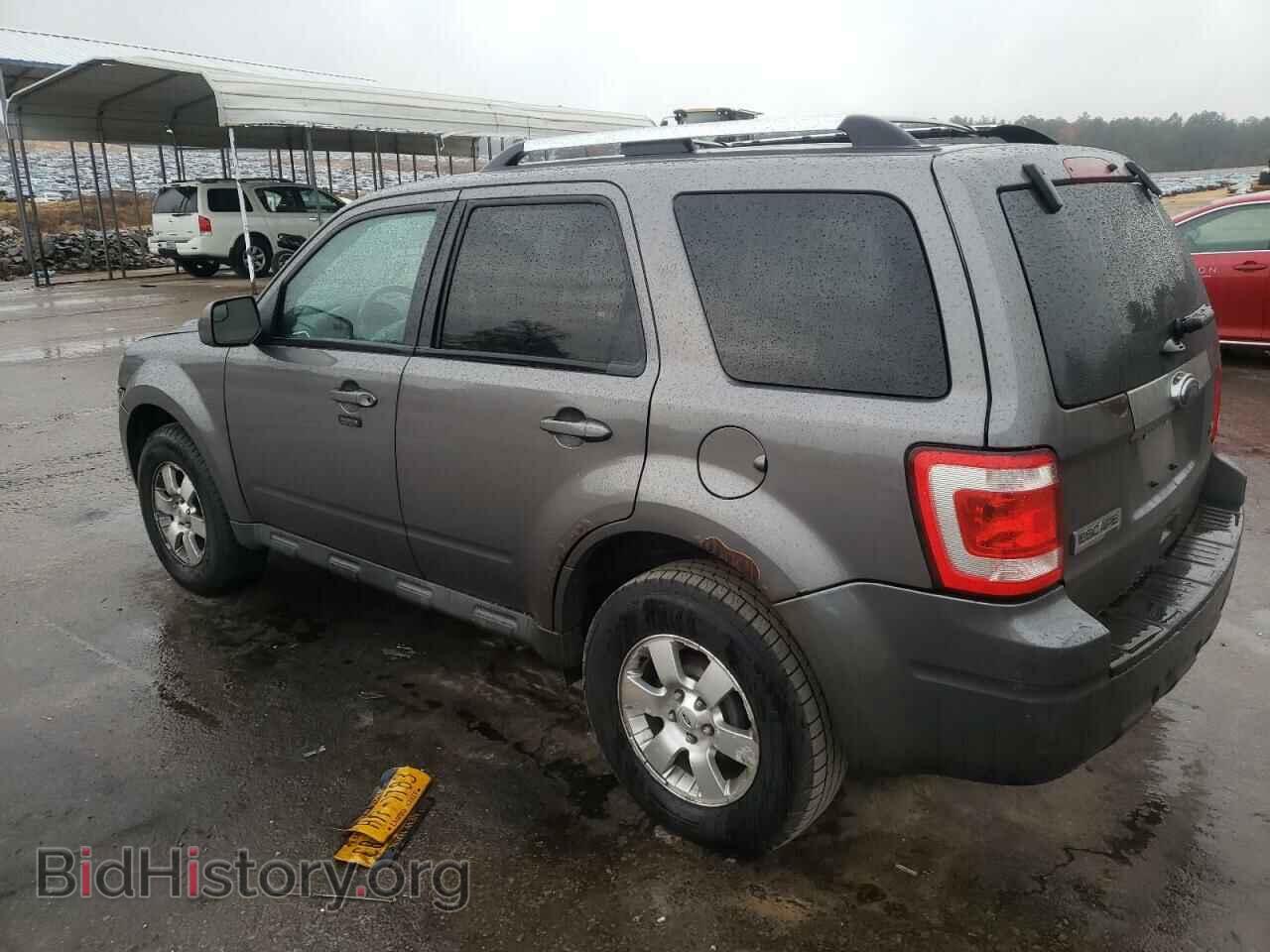2012 FORD ESCAPE - VIN: 1FMCU9EG8CKA36731 - Фото 3