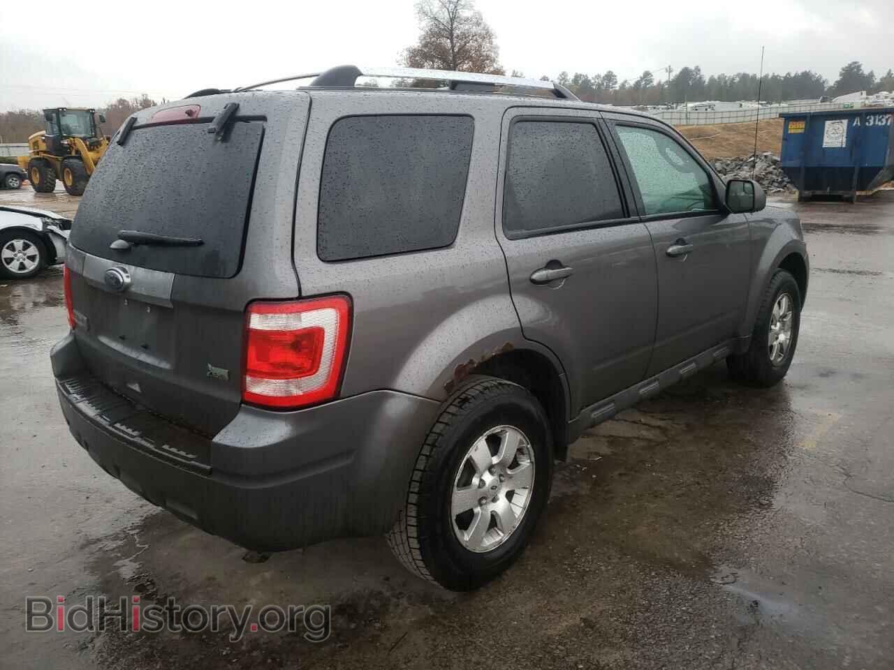 2012 FORD ESCAPE - VIN: 1FMCU9EG8CKA36731 - Фото 4