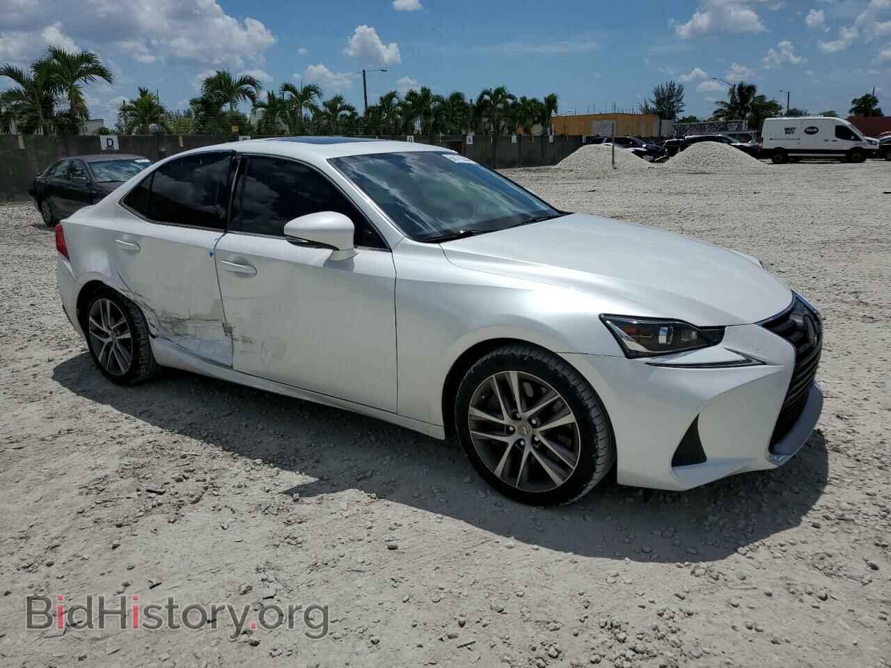 2019 LEXUS IS - VIN: JTHBA1D20K5091847 - Фото 4