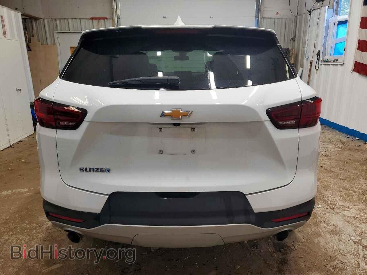 2025 CHEVROLET BLAZER - VIN: 3GNKBCR4XSS193254 - Фото 6