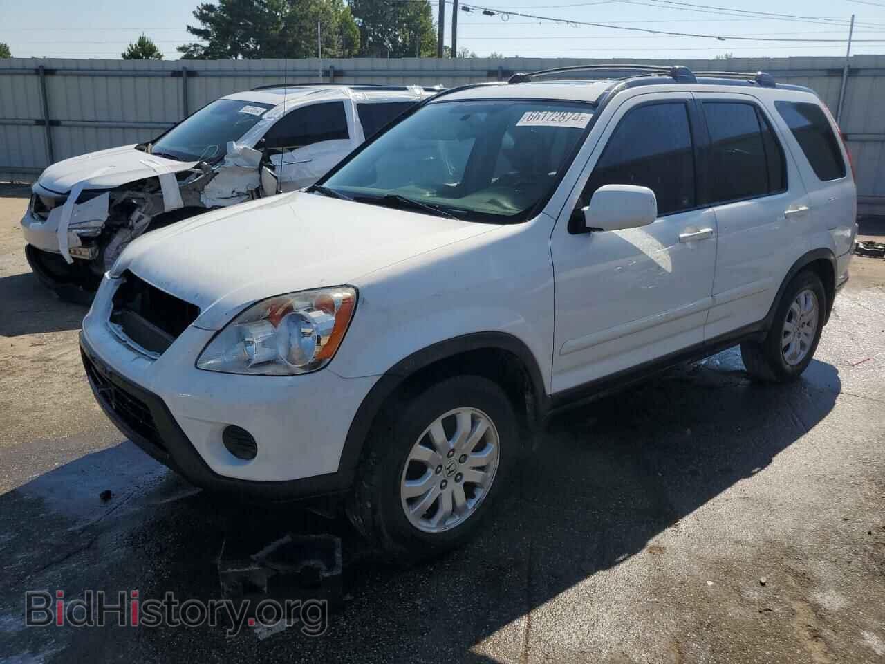 Photo JHLRD78936C059514 - HONDA CRV 2006