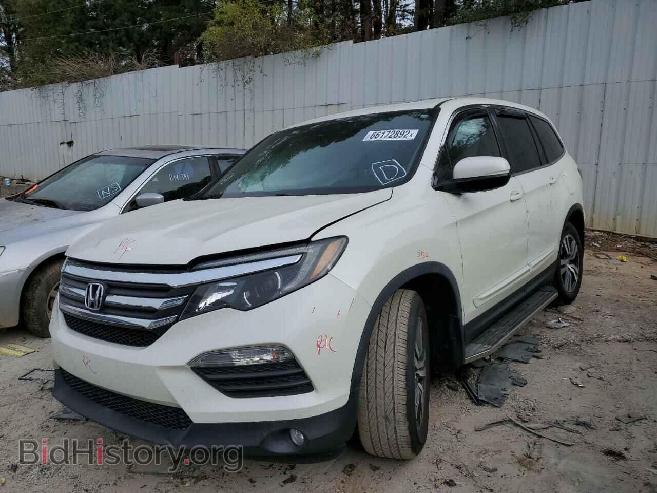 2017 HONDA PILOT - VIN: 5FNYF5H56HB042894 - Фото 2