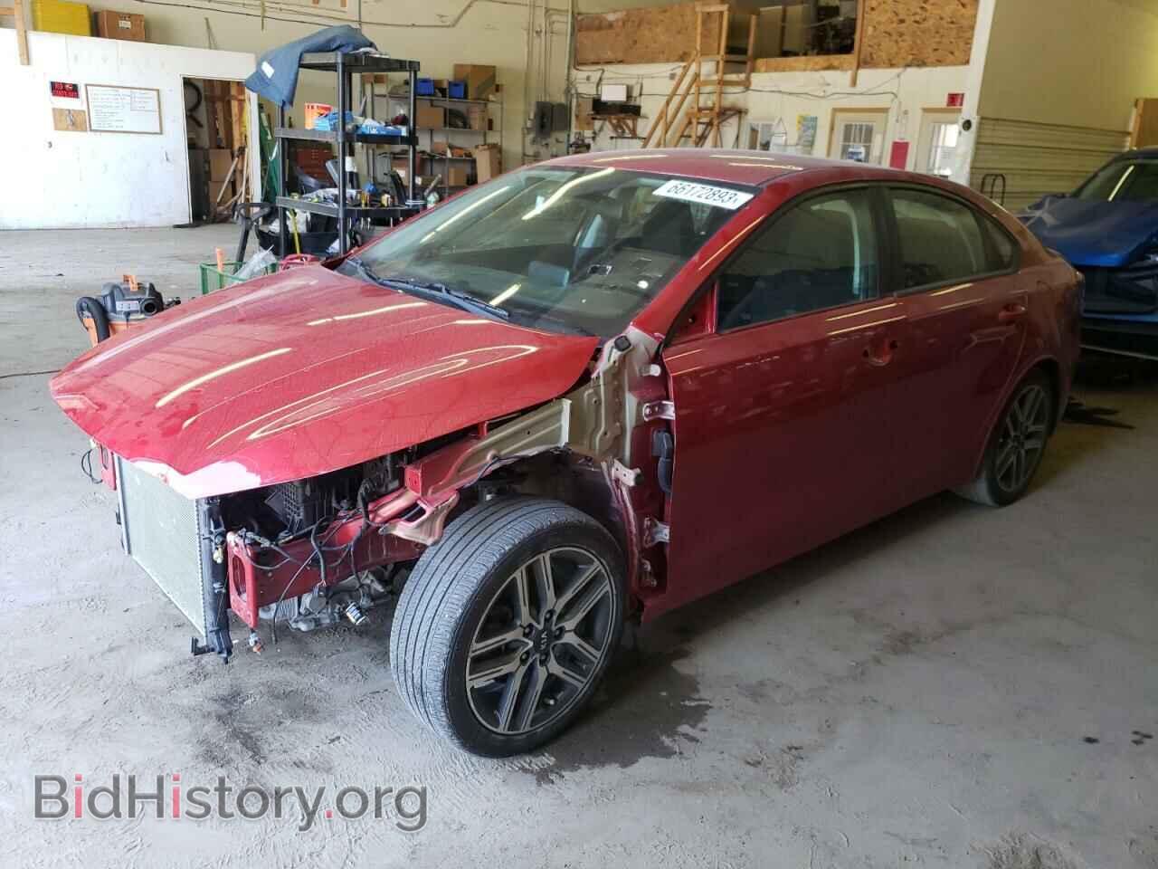 Фотография 3KPF34AD3KE020442 - KIA FORTE 2019