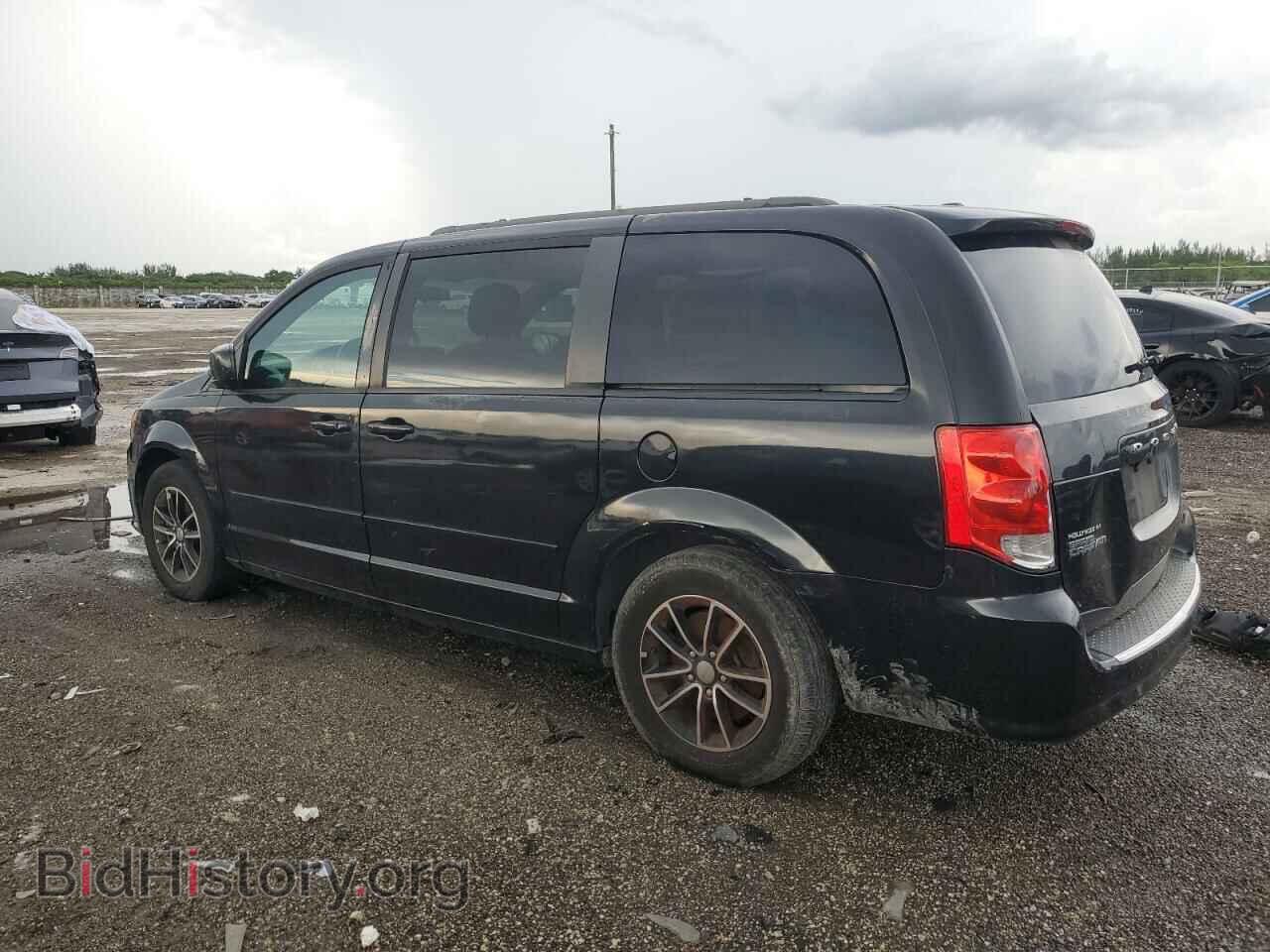 2016 DODGE CARAVAN - VIN: 2C4RDGEG6GR371027 - Фото 2