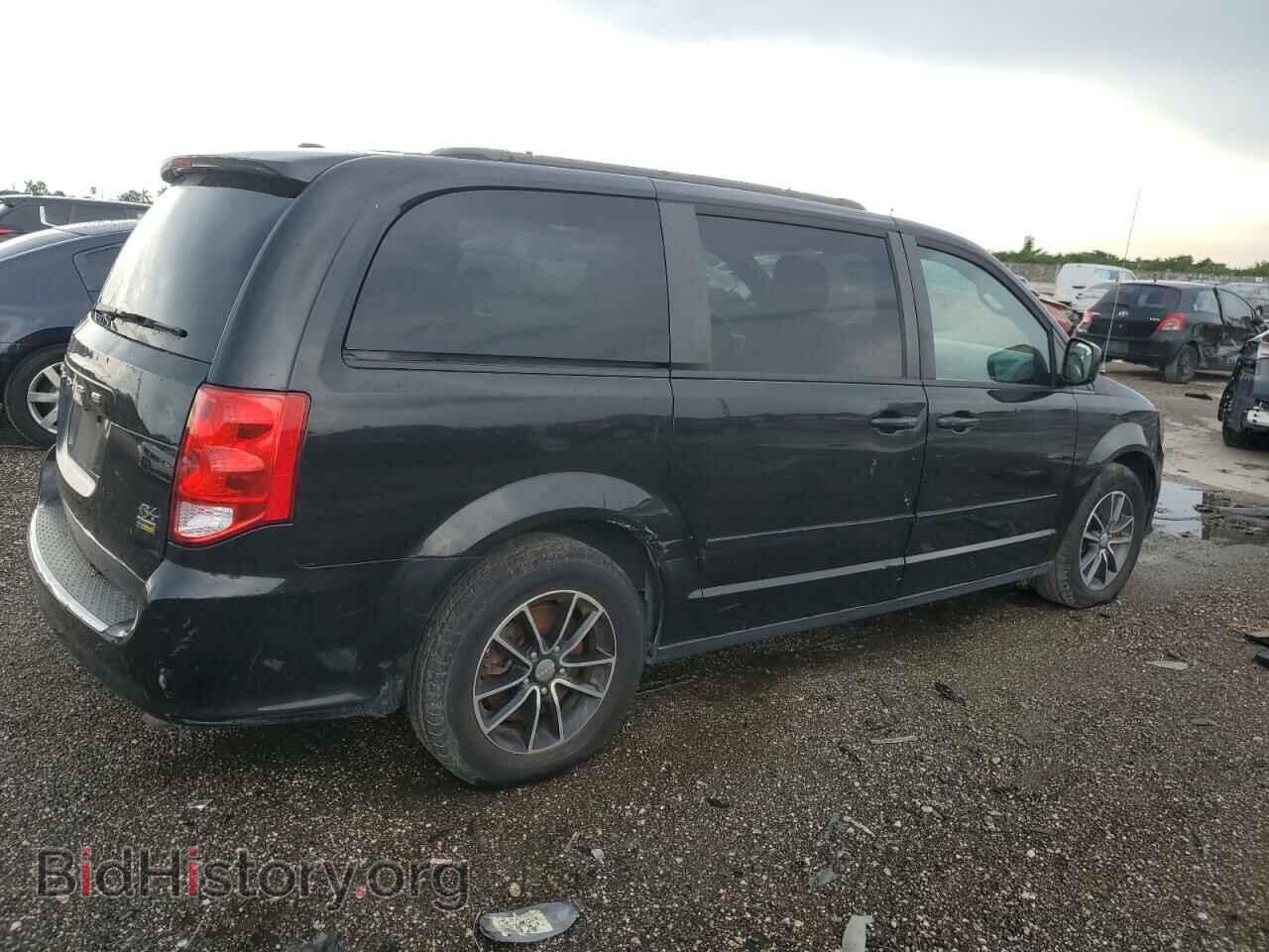 2016 DODGE CARAVAN - VIN: 2C4RDGEG6GR371027 - Фото 3