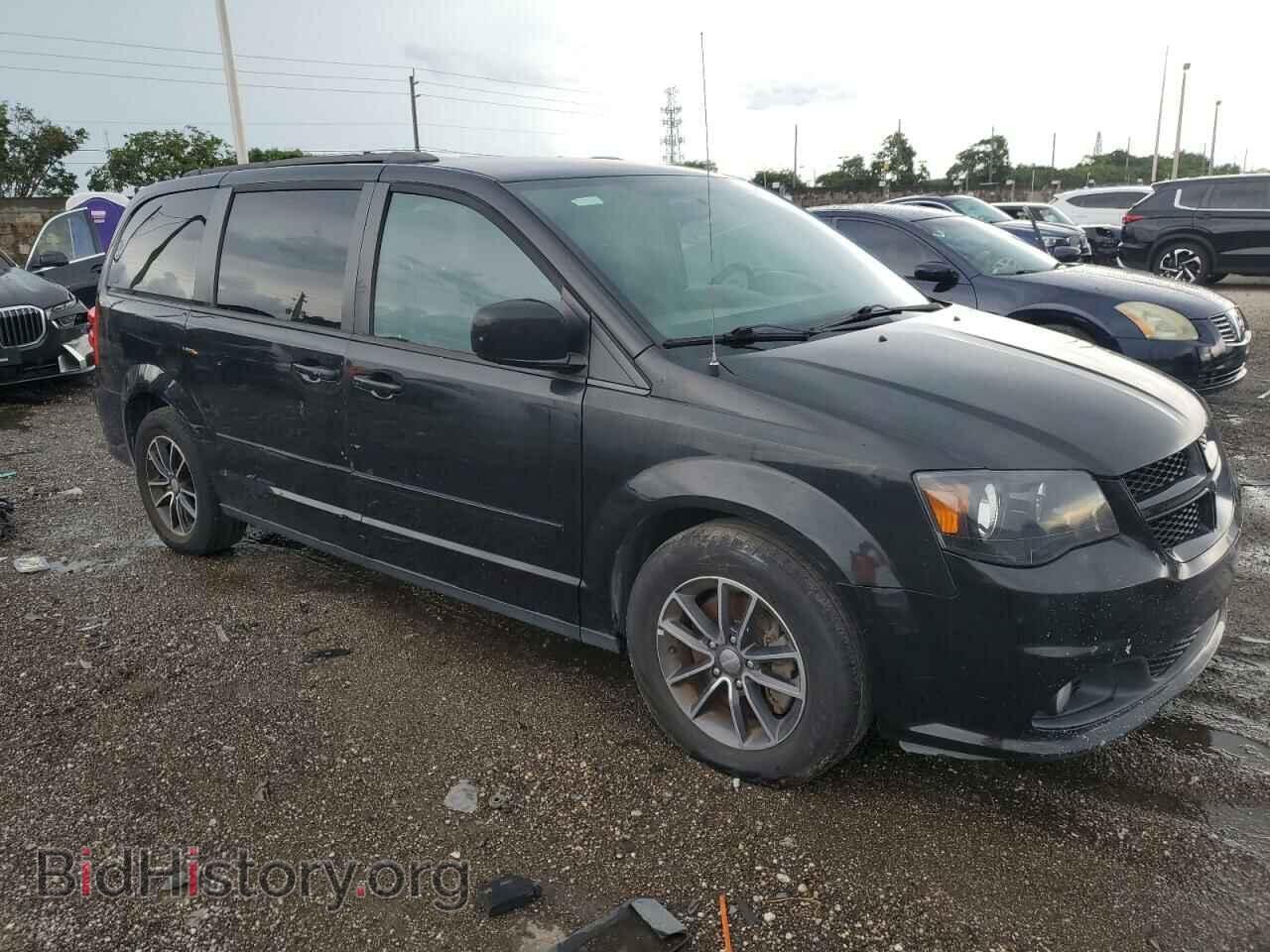 2016 DODGE CARAVAN - VIN: 2C4RDGEG6GR371027 - Фото 4