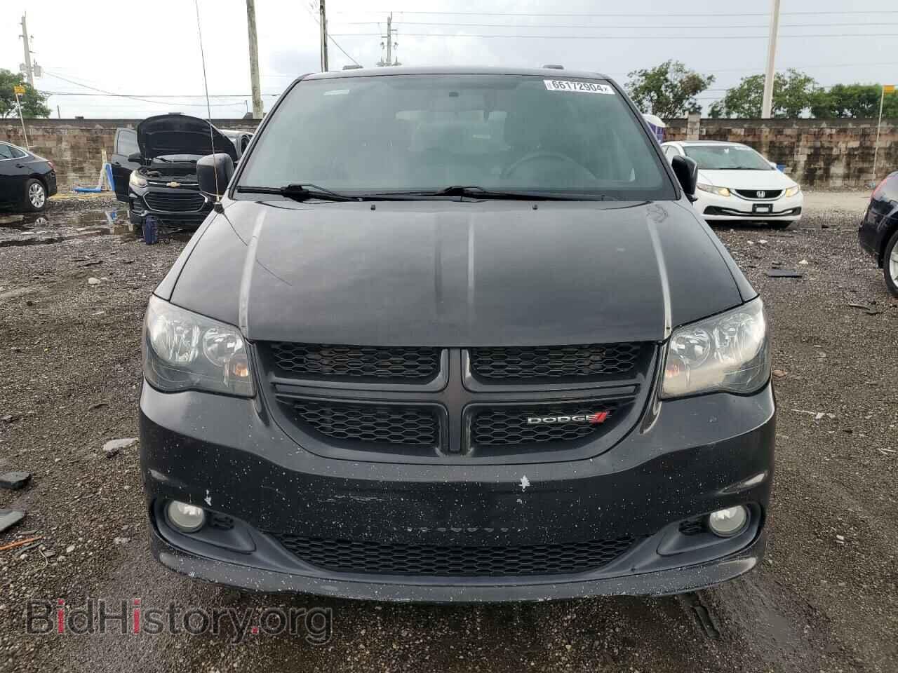 2016 DODGE CARAVAN - VIN: 2C4RDGEG6GR371027 - Фото 5