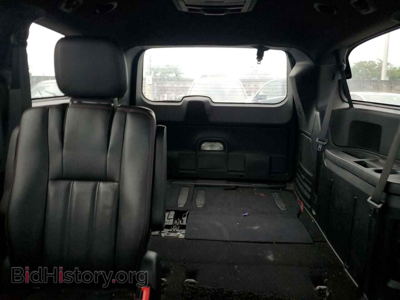 2016 DODGE CARAVAN - VIN: 2C4RDGEG6GR371027 - Фото 10